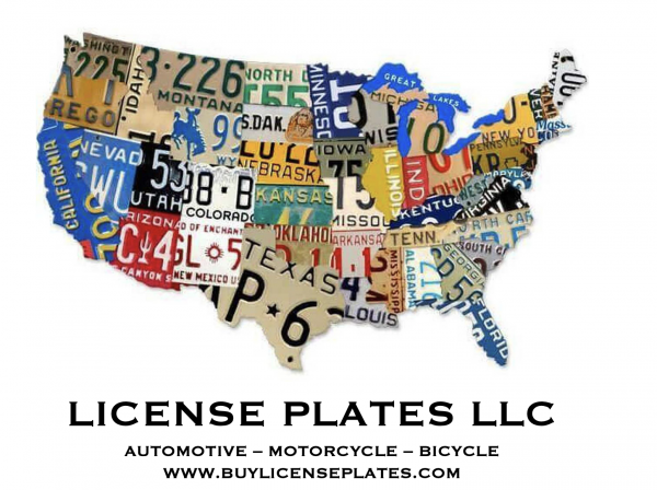 2001 WISCONSIN VANITY LICENSE PLATE COLLECTOR M 2 LOW NUMBER - Image 2