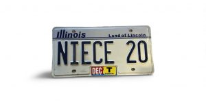 ILLINOIS LICENSE PLATE VANITY NEICE 20 FAMILY