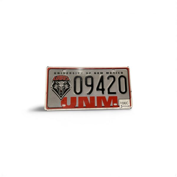 N2013 NEW MEXICO UNM UNIVERSITY OF NEW MEXICO 420 09420 LOBOS