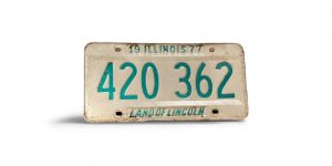 Illinois 420 LICENSE PLATE