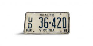 1980 VIRGINIA DEALER 36 420