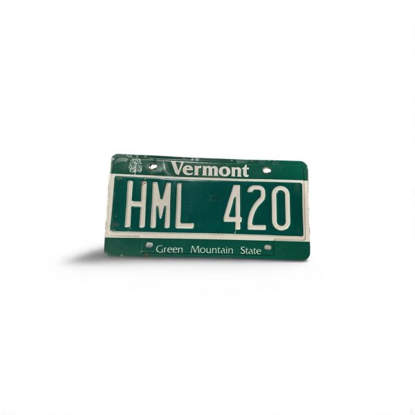 2003 NEVADA LICENSE PLATE 420 C19