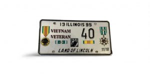 1995 ILLINOIS VIETNAM VETERAN 40 LAND OF LINCOLN