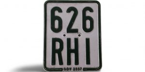 626 RHI LICENSE PLATE
