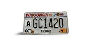 2011 WISCONSIN GC1420 420 LICENSE PLATE TRUCK