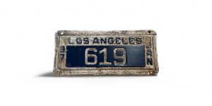 1937 LOS ANGELES CALIFORNIA 619 AREA CODE RARE